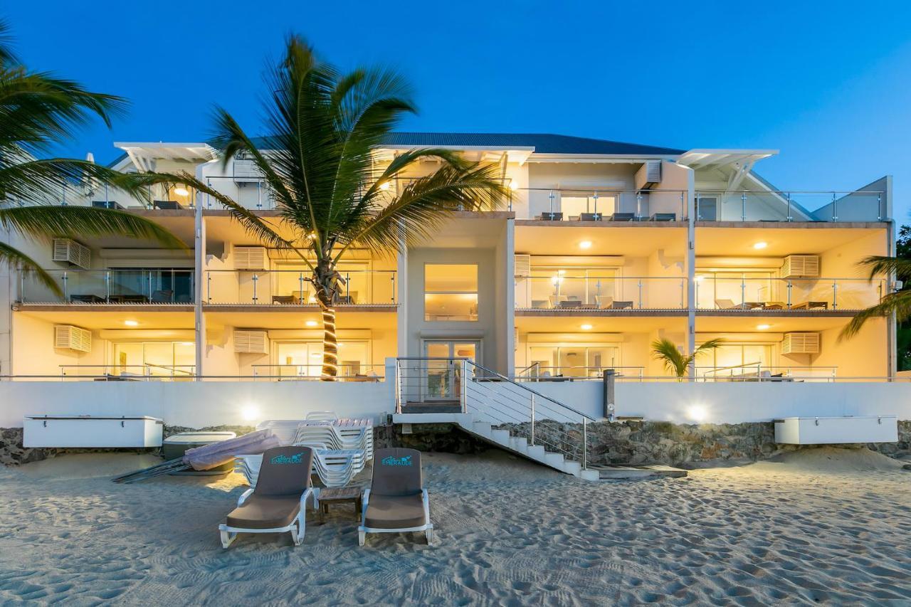 Bleu Emeraude Hotel Grand Case Dış mekan fotoğraf