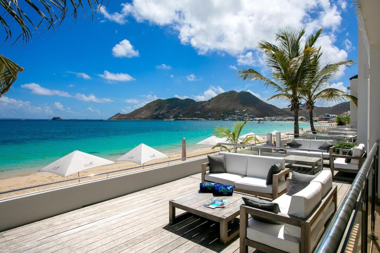 Bleu Emeraude Hotel Grand Case Dış mekan fotoğraf