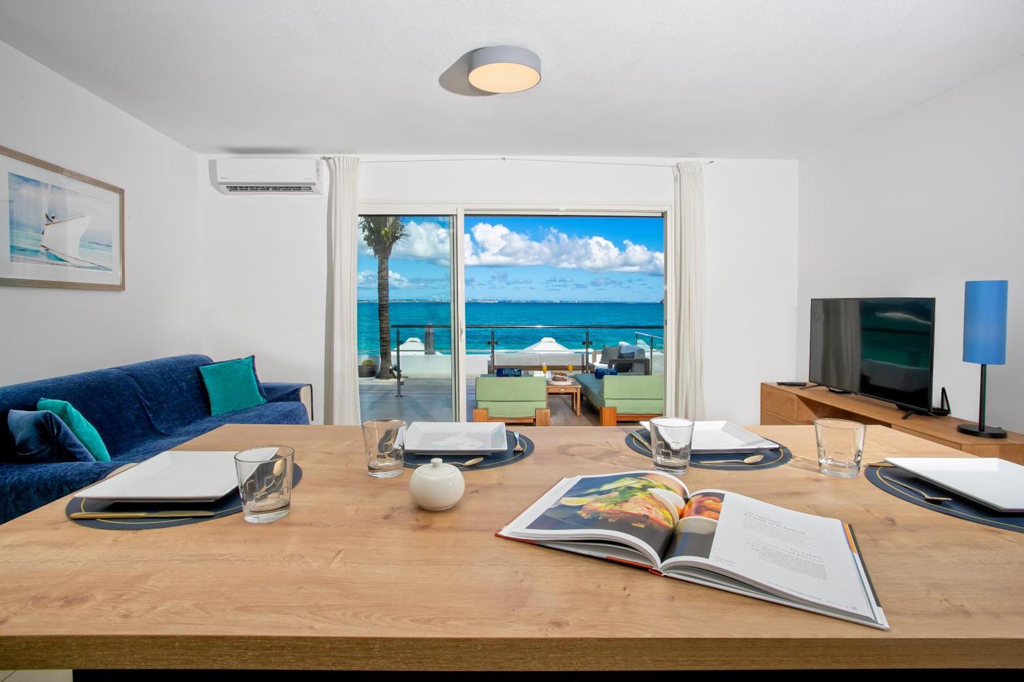Bleu Emeraude Hotel Grand Case Dış mekan fotoğraf