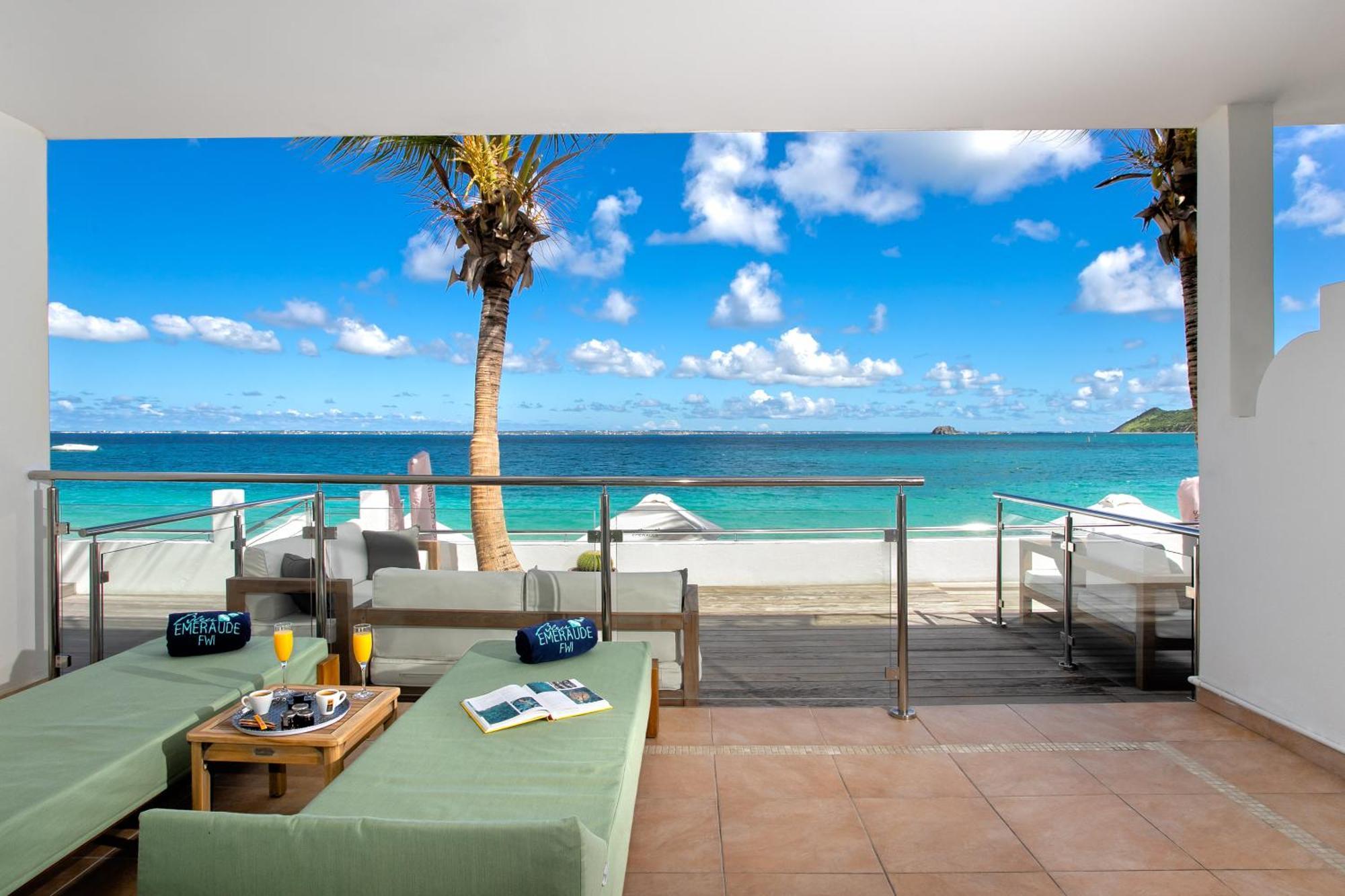 Bleu Emeraude Hotel Grand Case Dış mekan fotoğraf