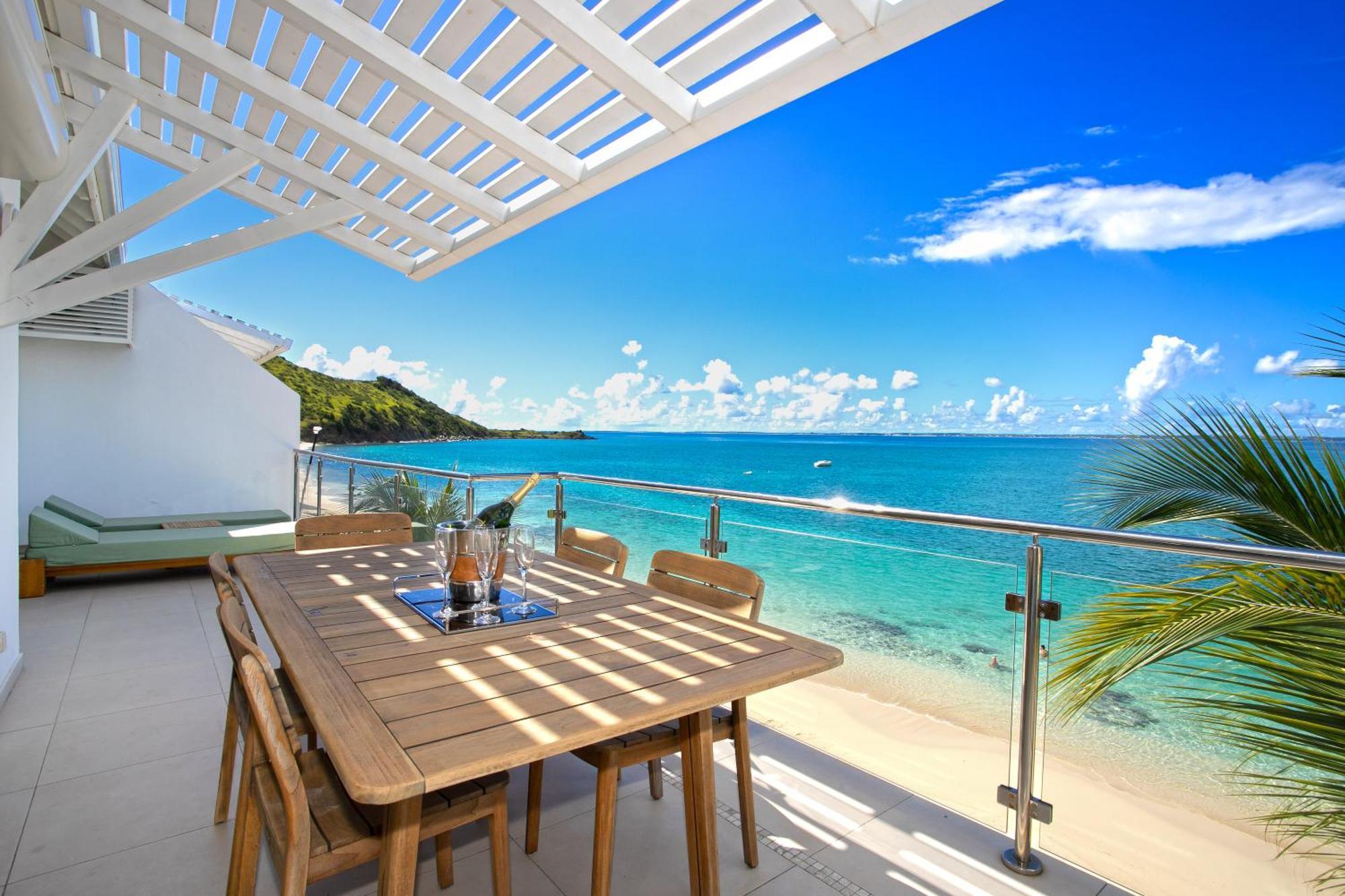 Bleu Emeraude Hotel Grand Case Dış mekan fotoğraf