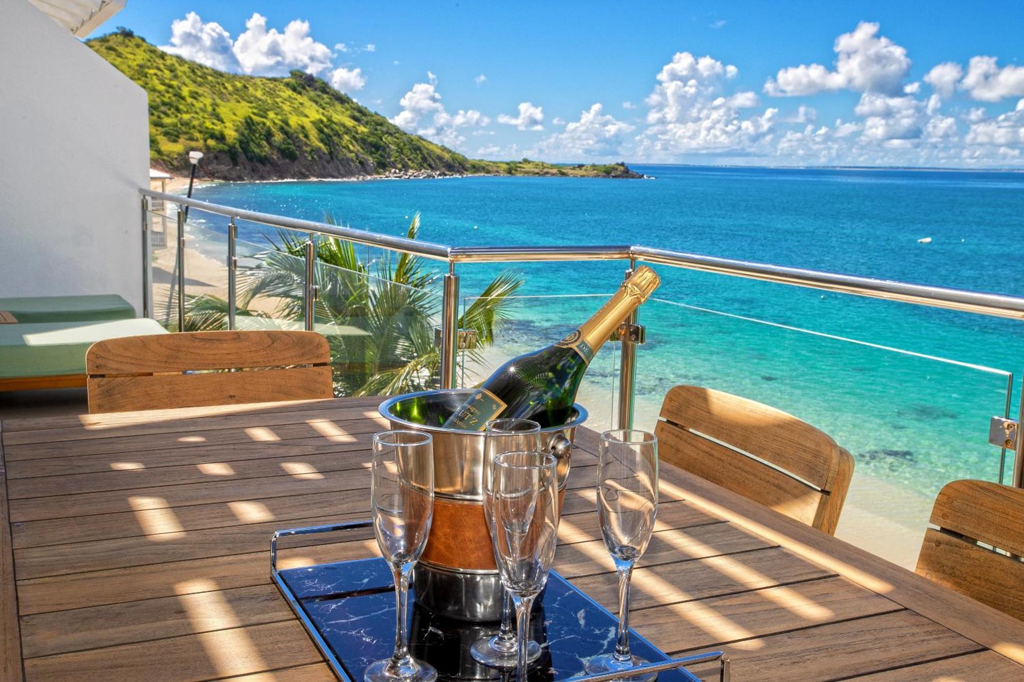 Bleu Emeraude Hotel Grand Case Dış mekan fotoğraf
