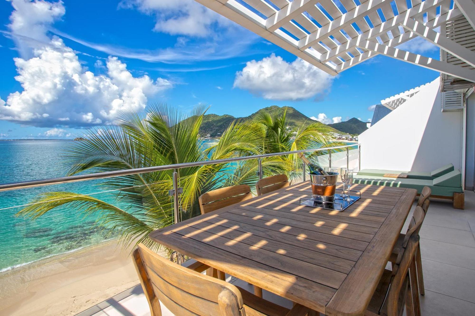 Bleu Emeraude Hotel Grand Case Dış mekan fotoğraf