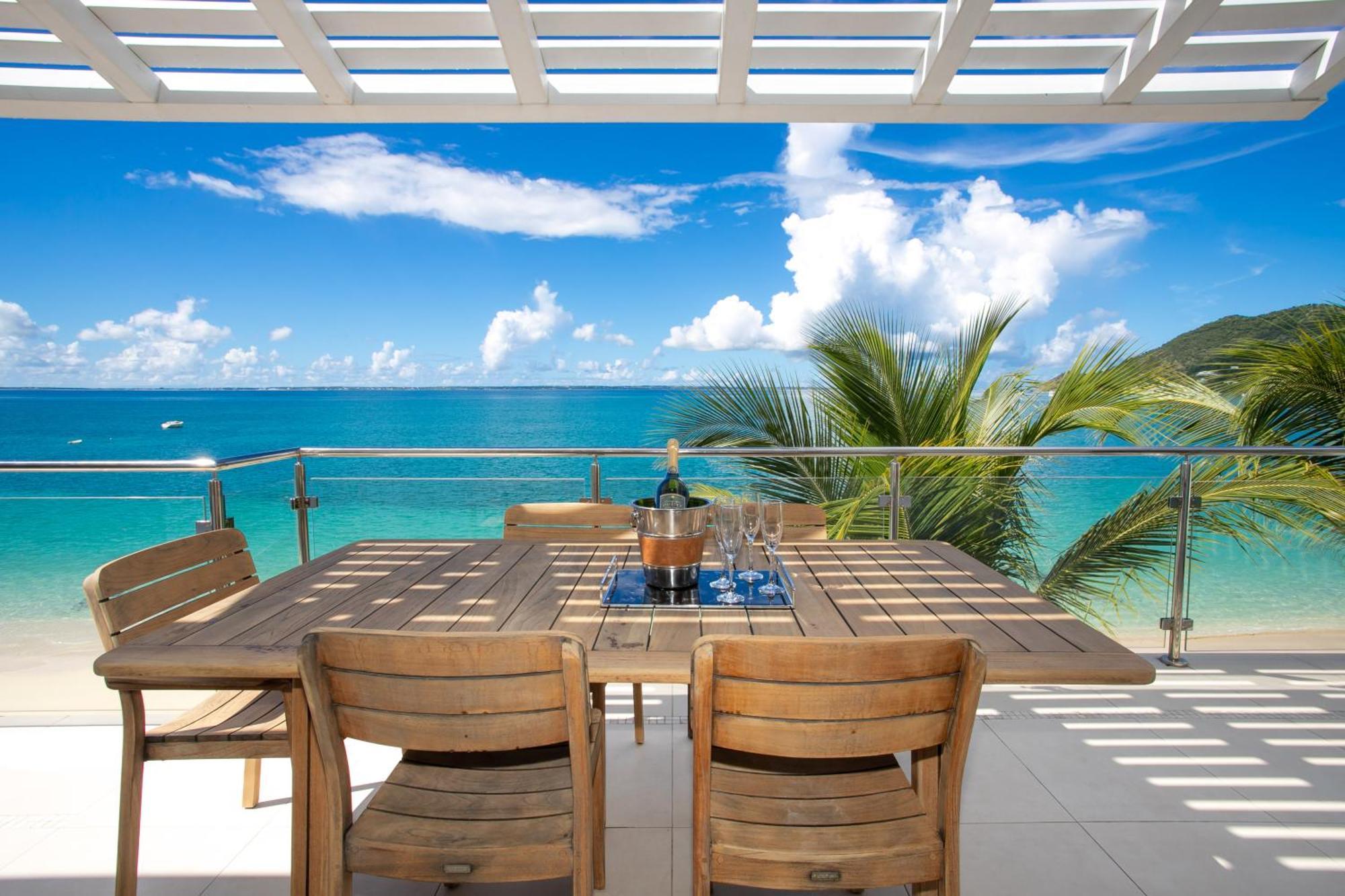 Bleu Emeraude Hotel Grand Case Dış mekan fotoğraf