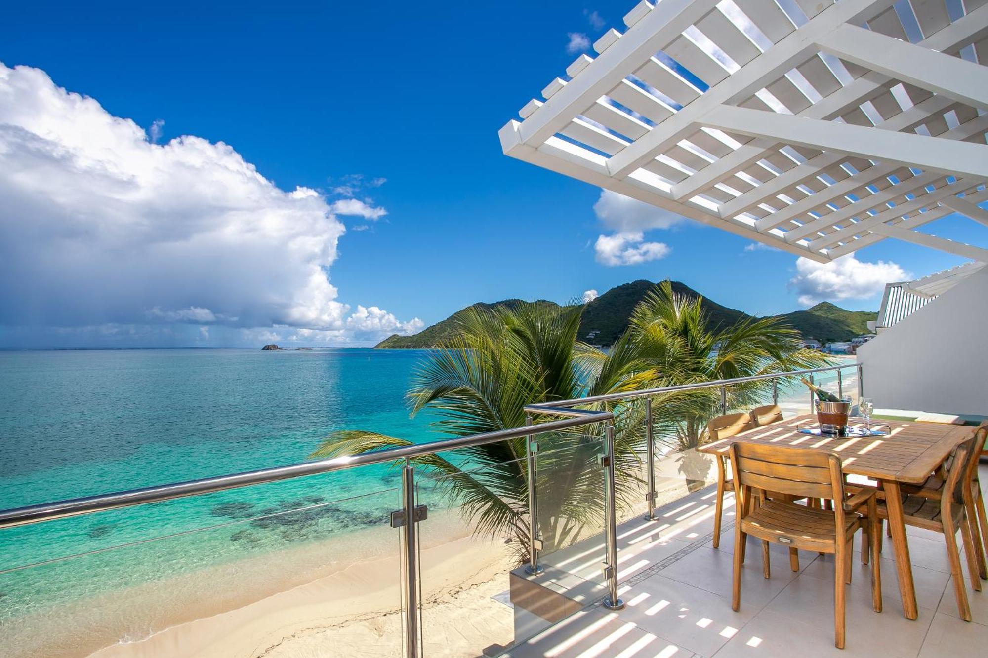 Bleu Emeraude Hotel Grand Case Dış mekan fotoğraf