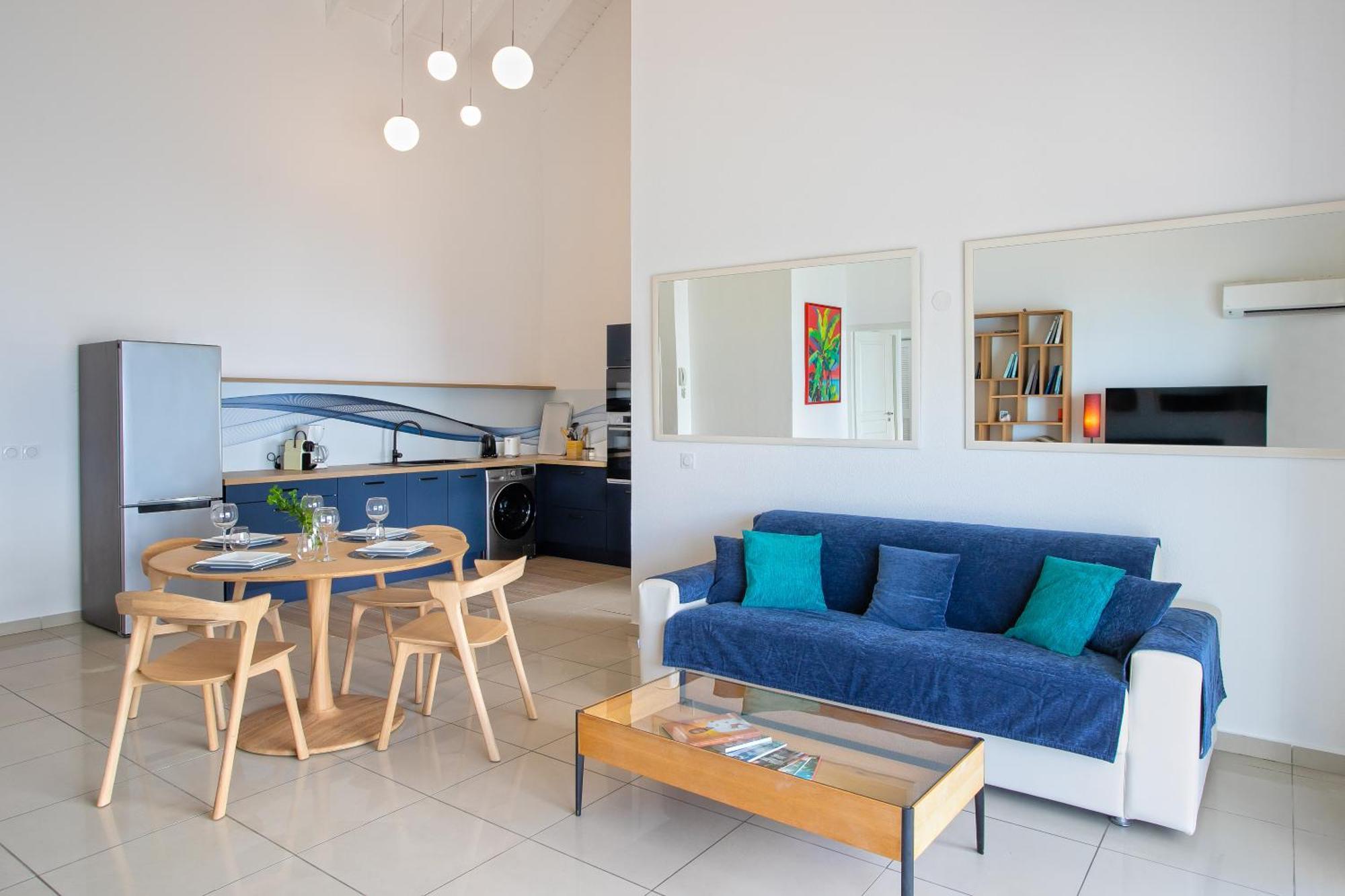 Bleu Emeraude Hotel Grand Case Dış mekan fotoğraf