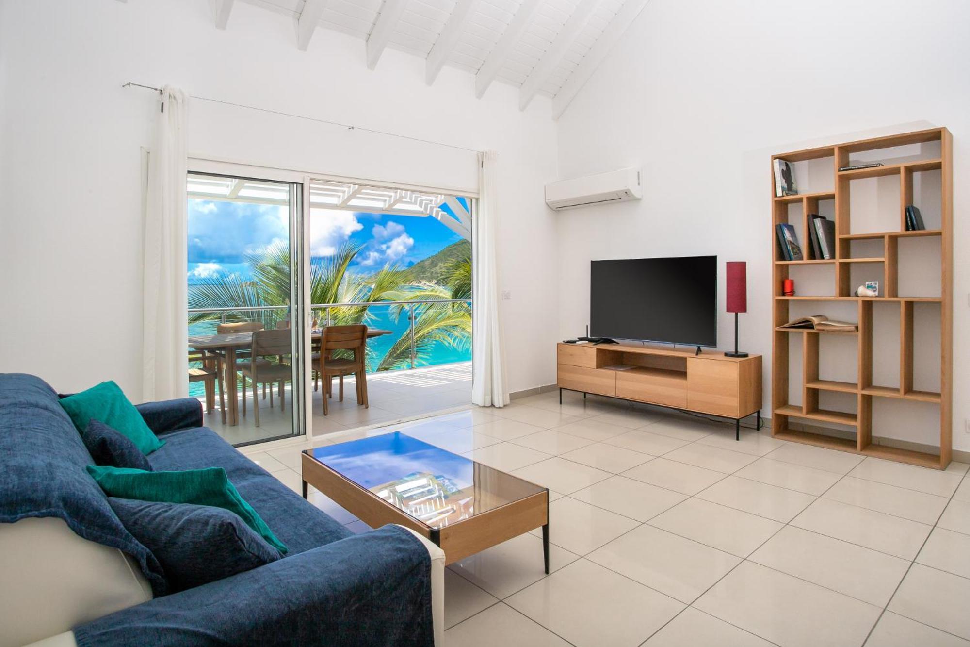 Bleu Emeraude Hotel Grand Case Dış mekan fotoğraf