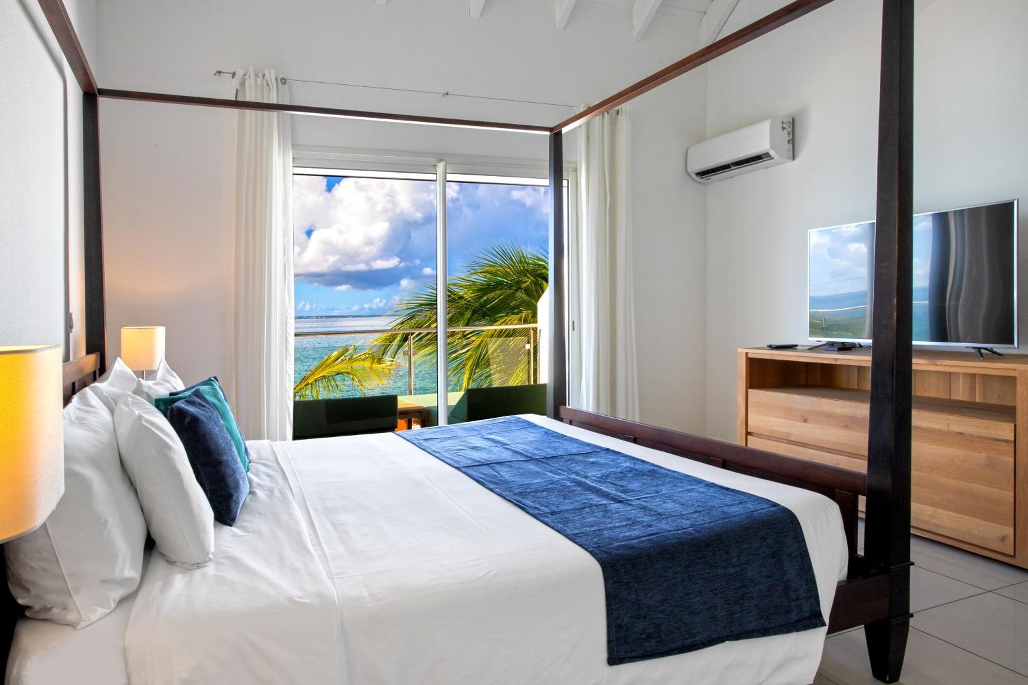 Bleu Emeraude Hotel Grand Case Dış mekan fotoğraf