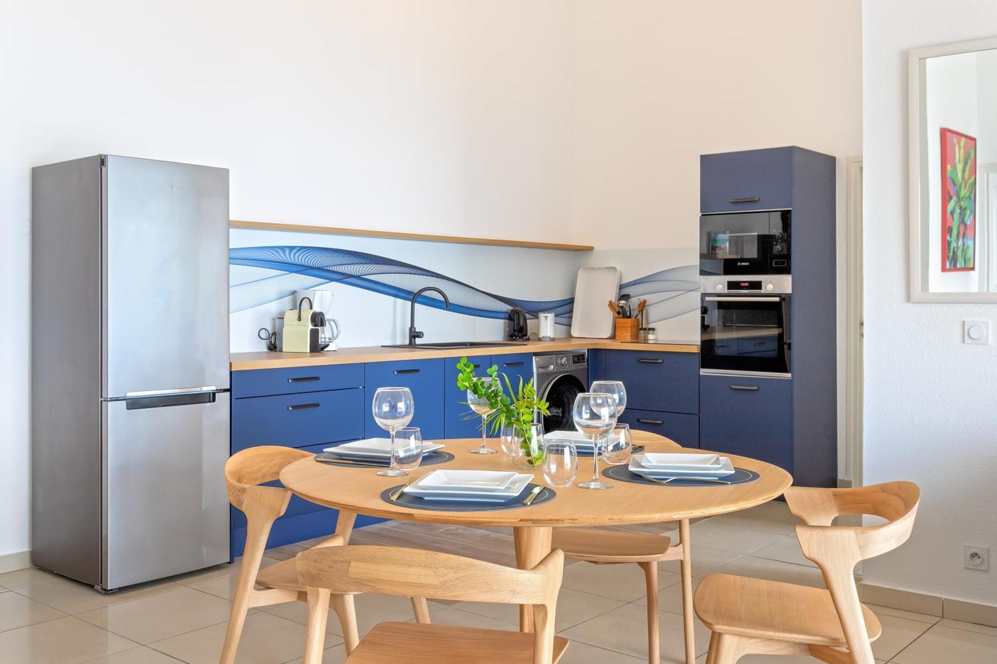 Bleu Emeraude Hotel Grand Case Dış mekan fotoğraf