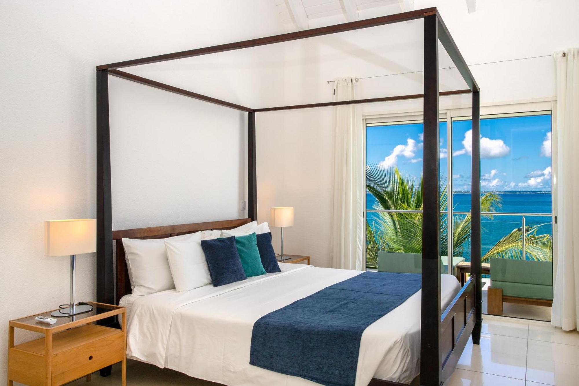 Bleu Emeraude Hotel Grand Case Dış mekan fotoğraf