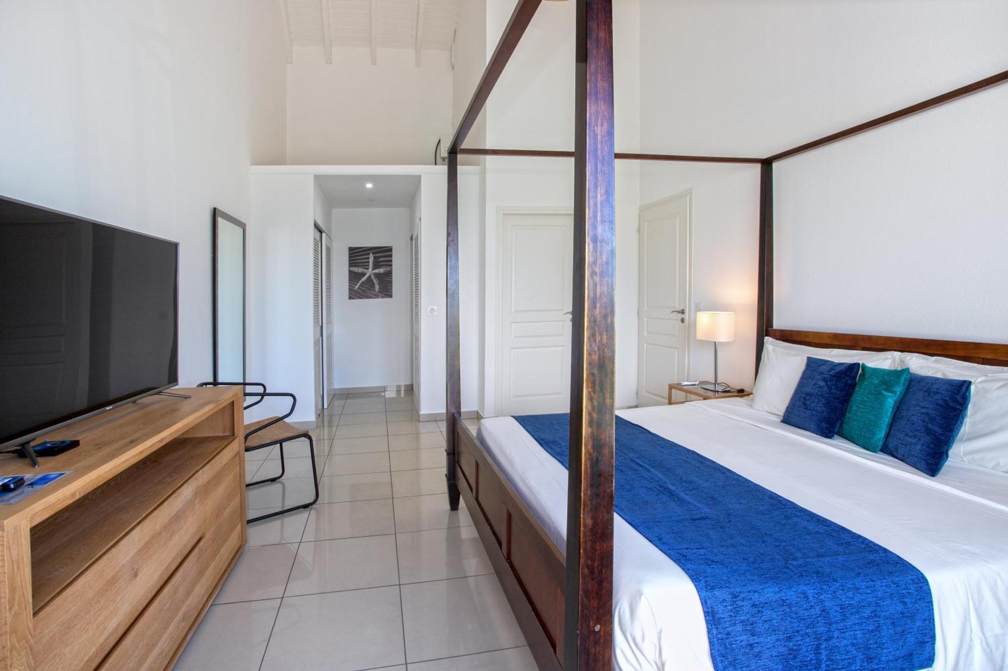 Bleu Emeraude Hotel Grand Case Dış mekan fotoğraf