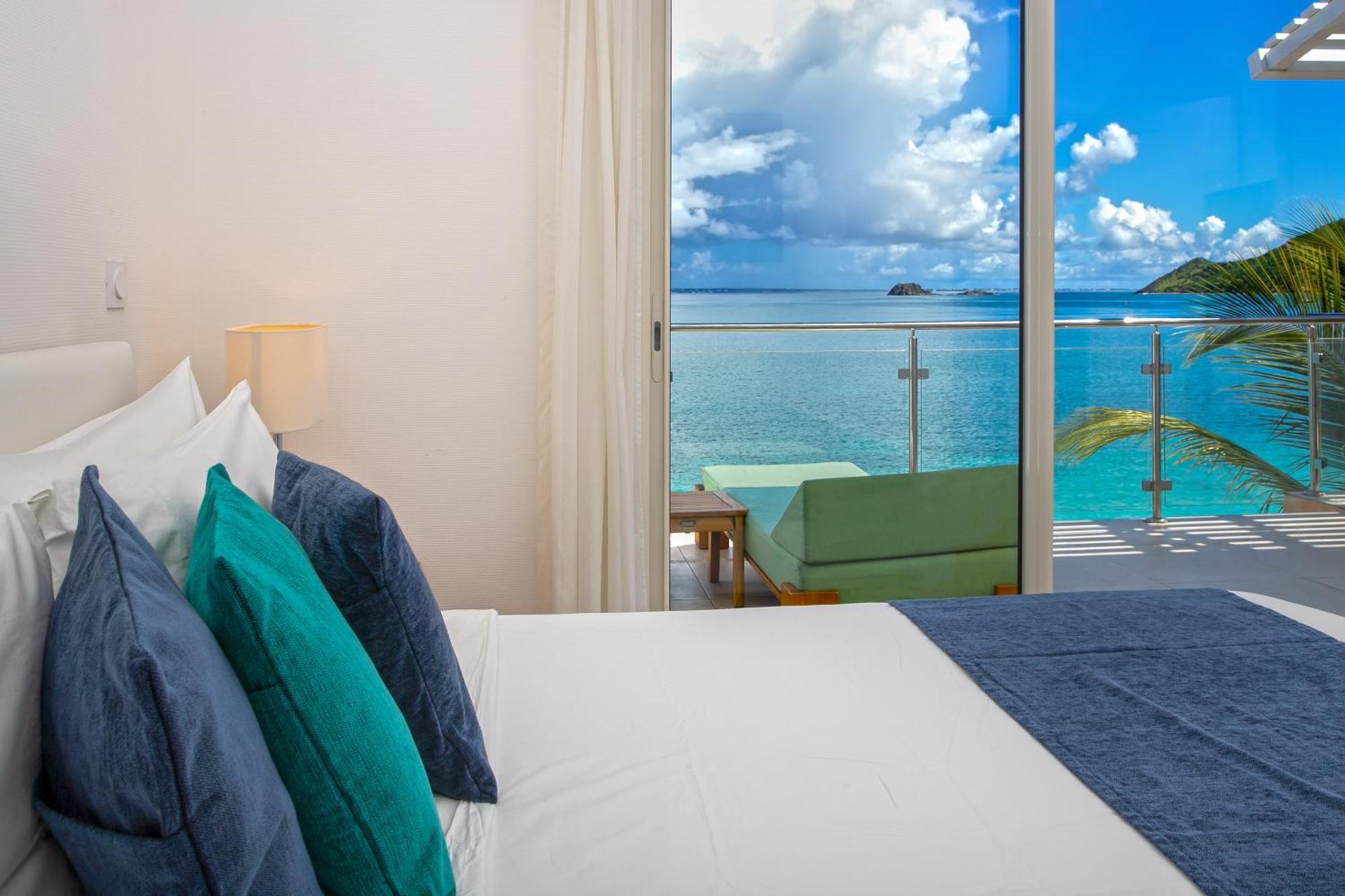Bleu Emeraude Hotel Grand Case Dış mekan fotoğraf