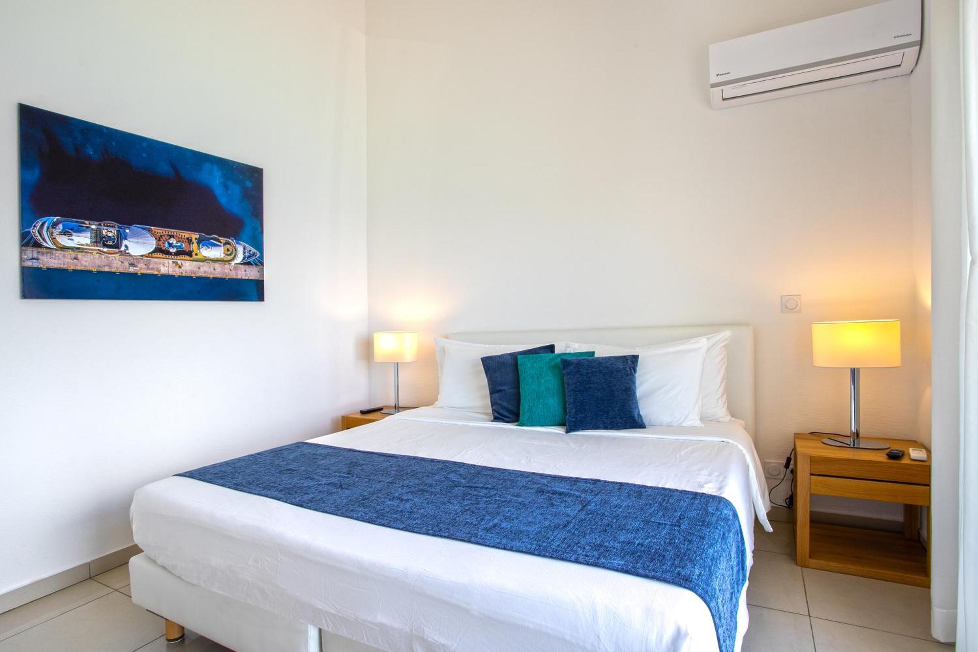 Bleu Emeraude Hotel Grand Case Dış mekan fotoğraf