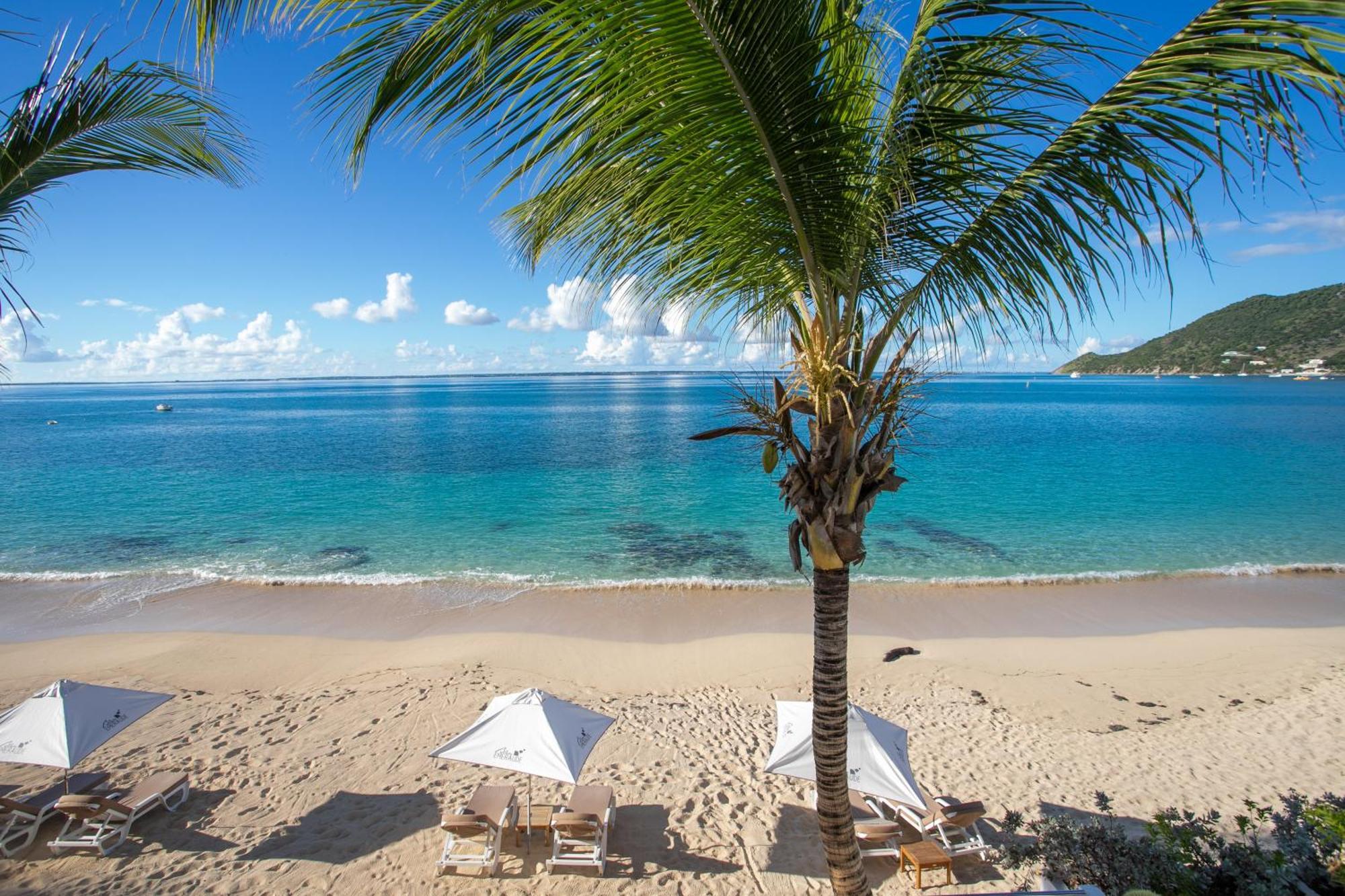 Bleu Emeraude Hotel Grand Case Dış mekan fotoğraf