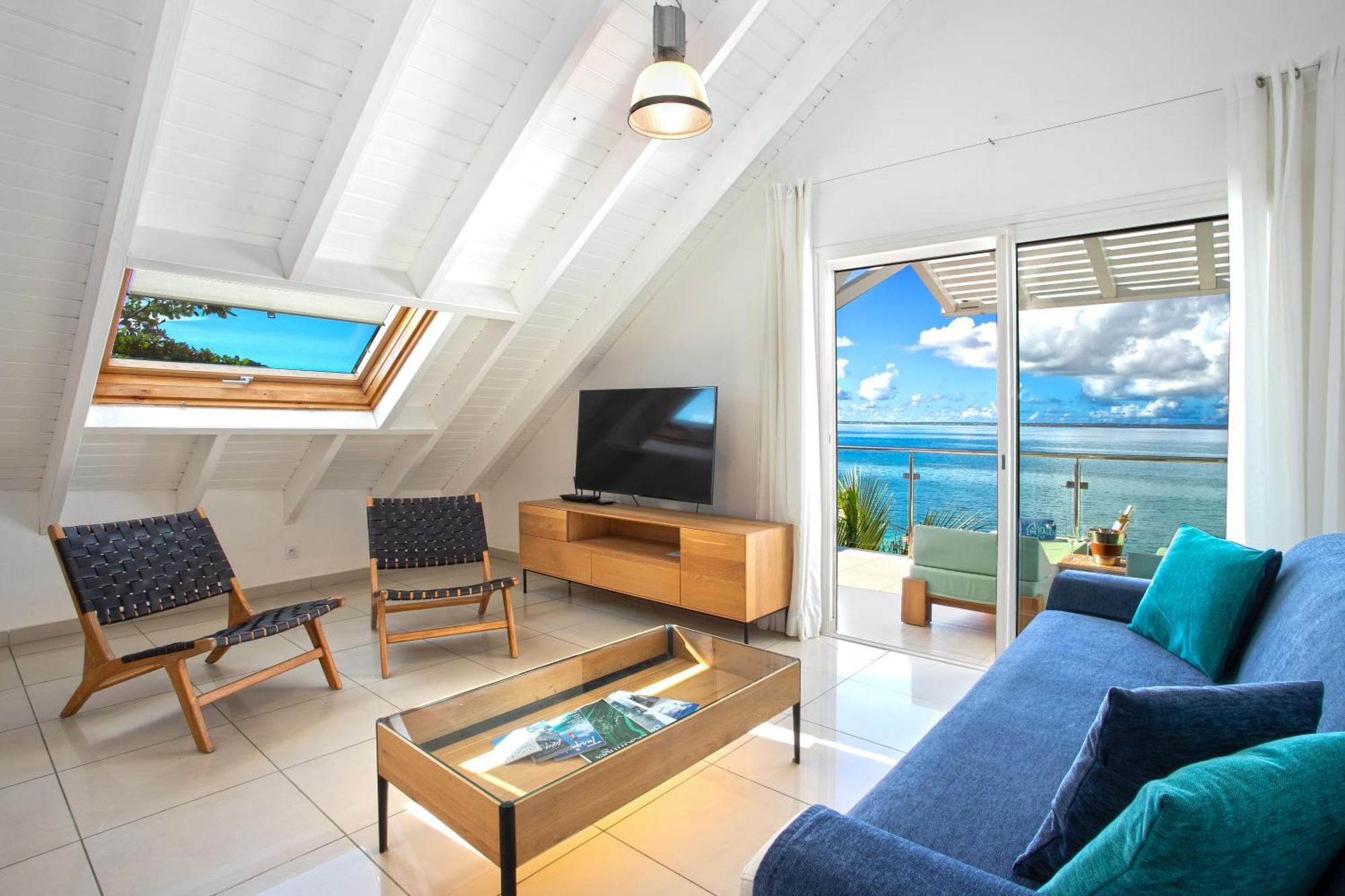 Bleu Emeraude Hotel Grand Case Dış mekan fotoğraf