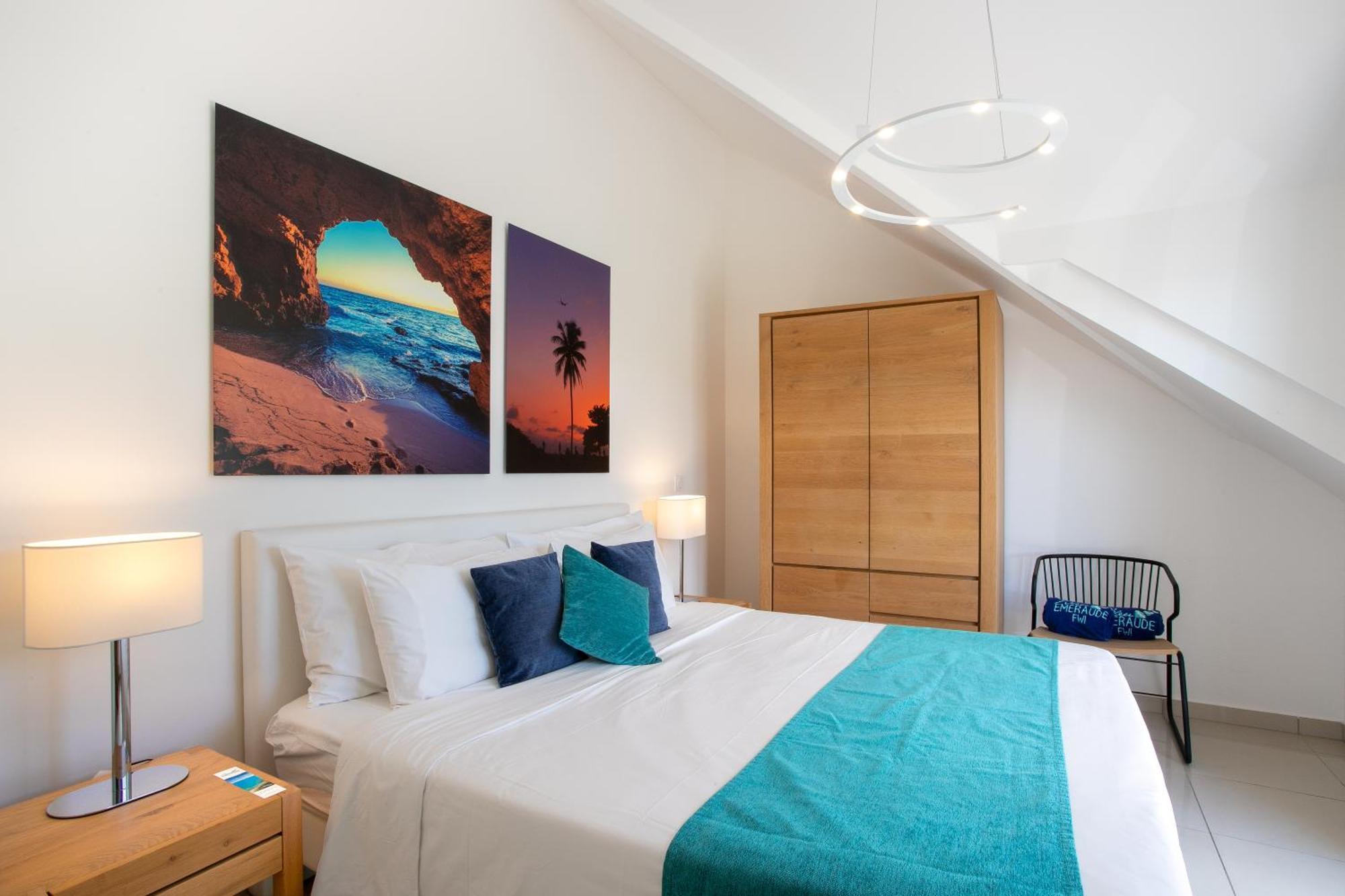 Bleu Emeraude Hotel Grand Case Dış mekan fotoğraf