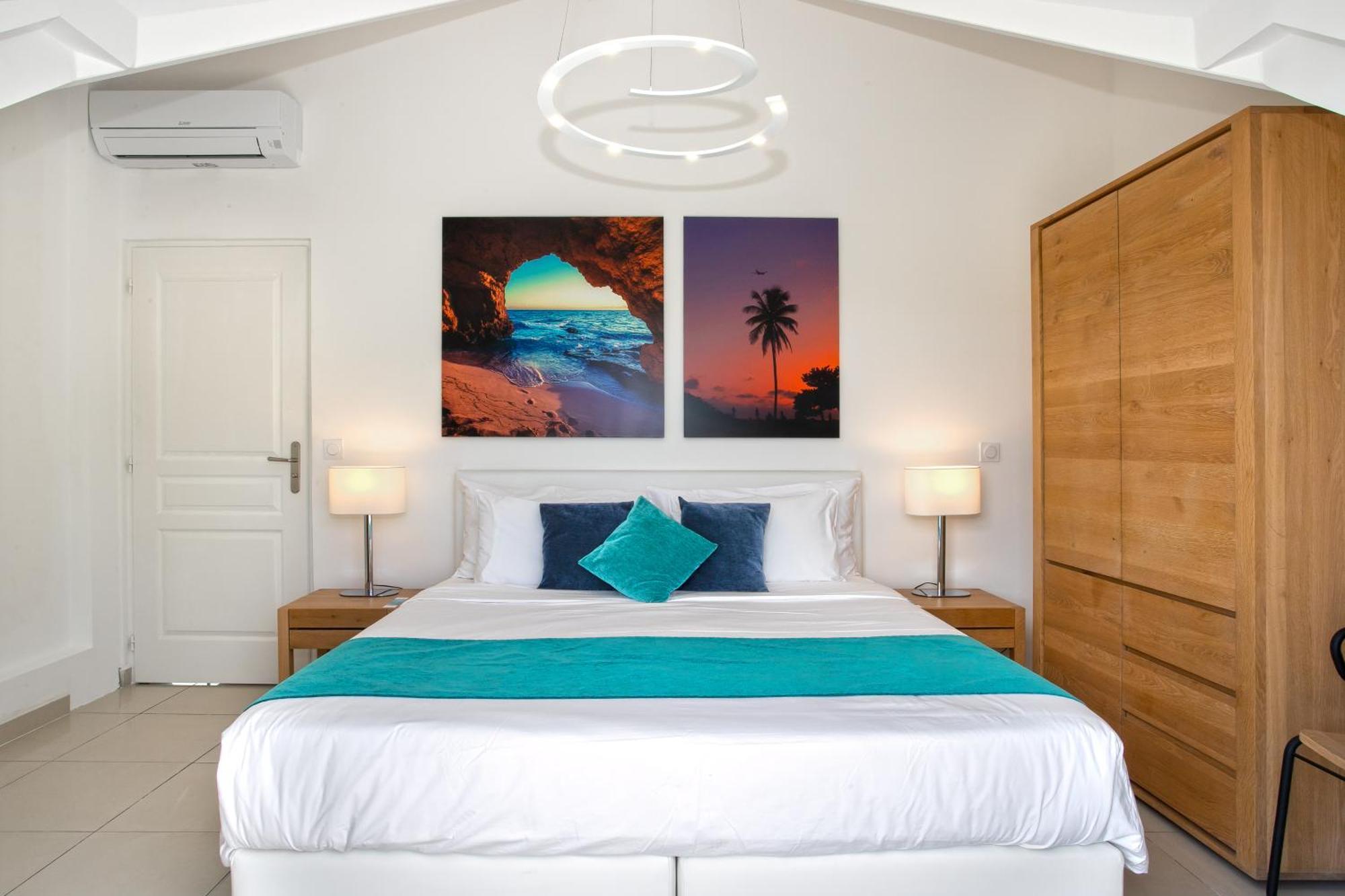 Bleu Emeraude Hotel Grand Case Dış mekan fotoğraf