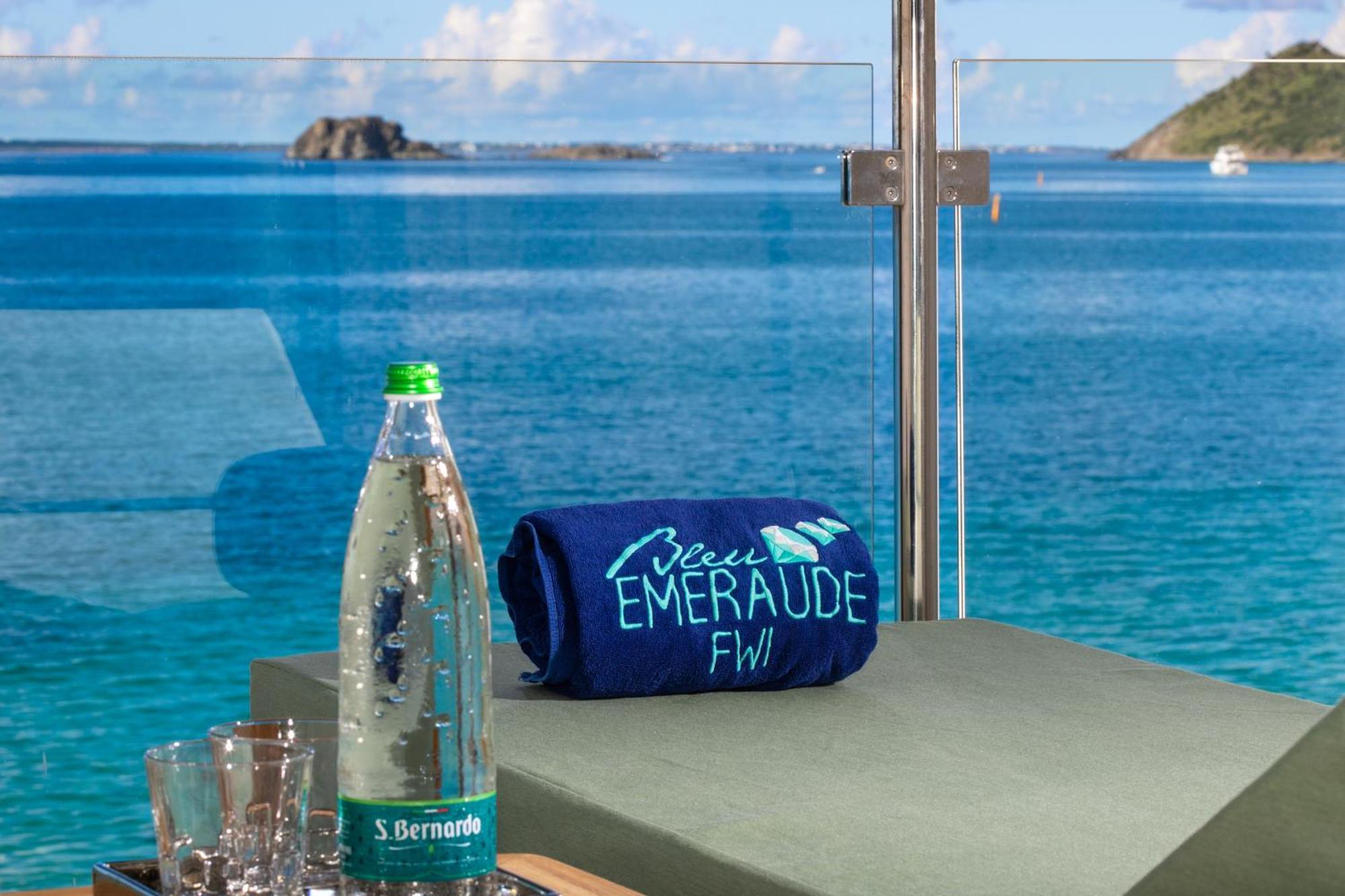 Bleu Emeraude Hotel Grand Case Dış mekan fotoğraf