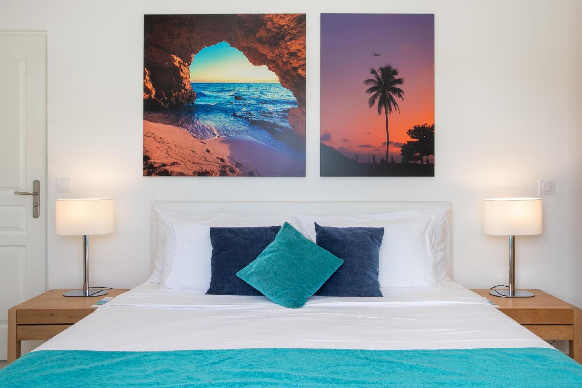 Bleu Emeraude Hotel Grand Case Dış mekan fotoğraf