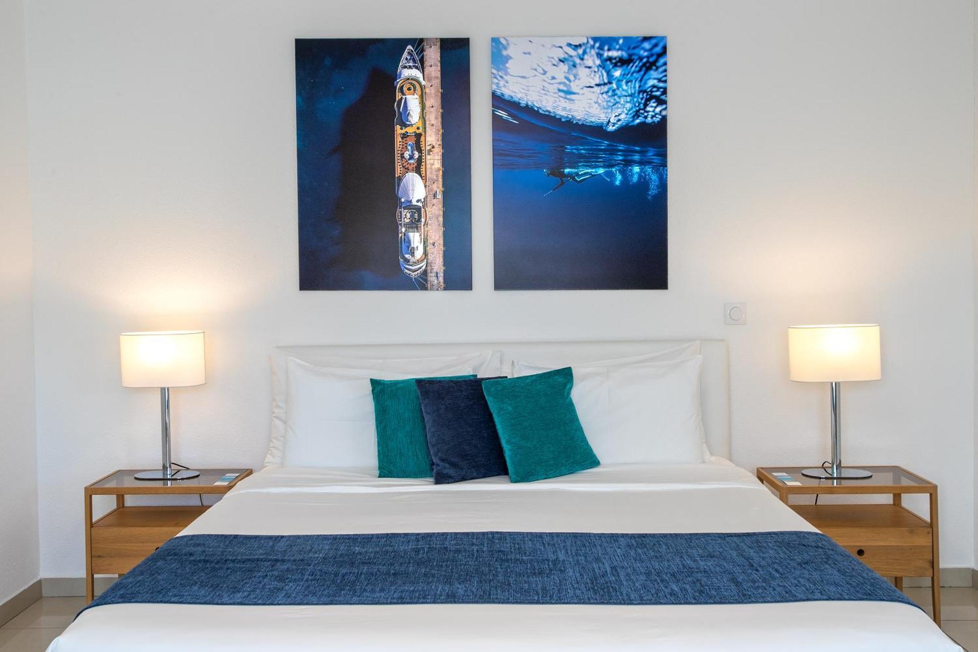 Bleu Emeraude Hotel Grand Case Dış mekan fotoğraf