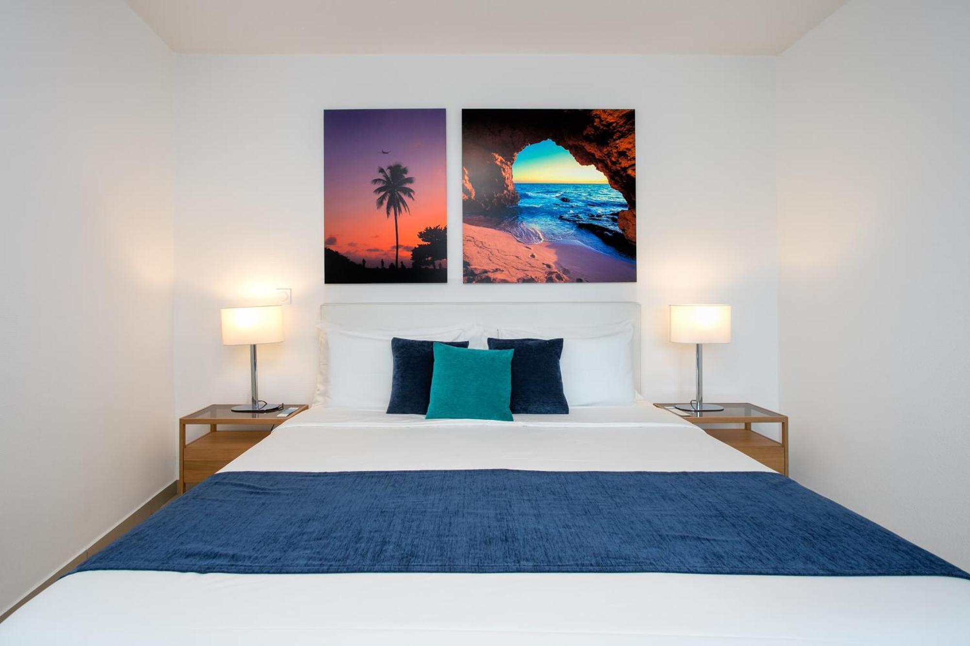 Bleu Emeraude Hotel Grand Case Dış mekan fotoğraf