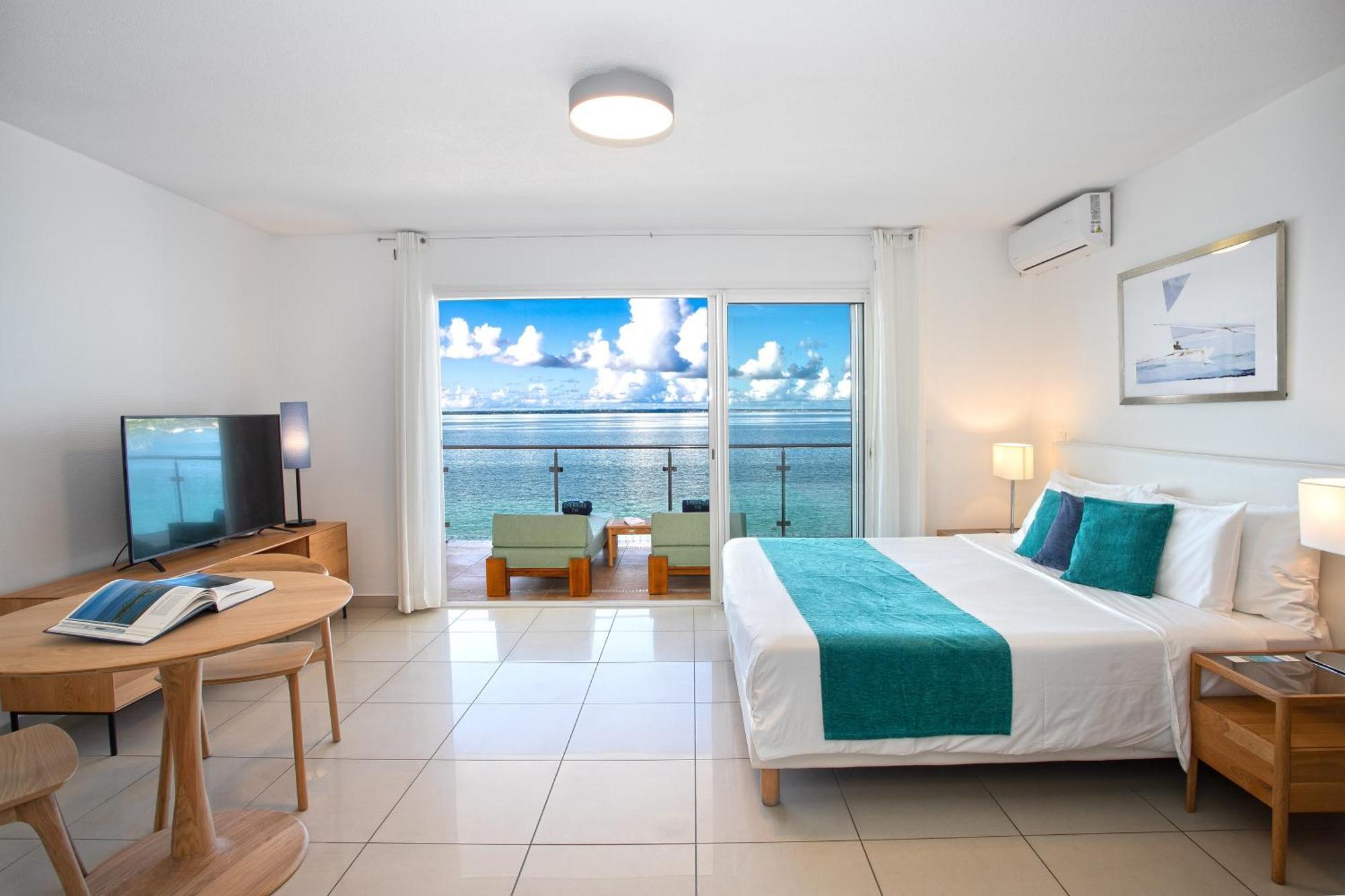 Bleu Emeraude Hotel Grand Case Dış mekan fotoğraf