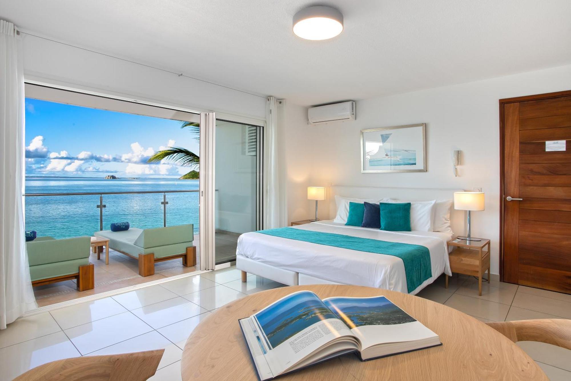 Bleu Emeraude Hotel Grand Case Dış mekan fotoğraf