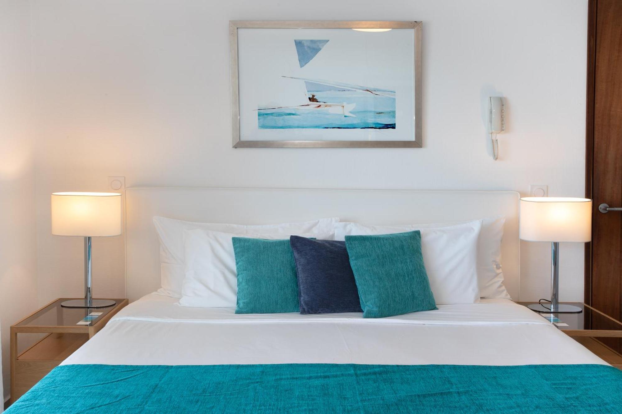 Bleu Emeraude Hotel Grand Case Dış mekan fotoğraf