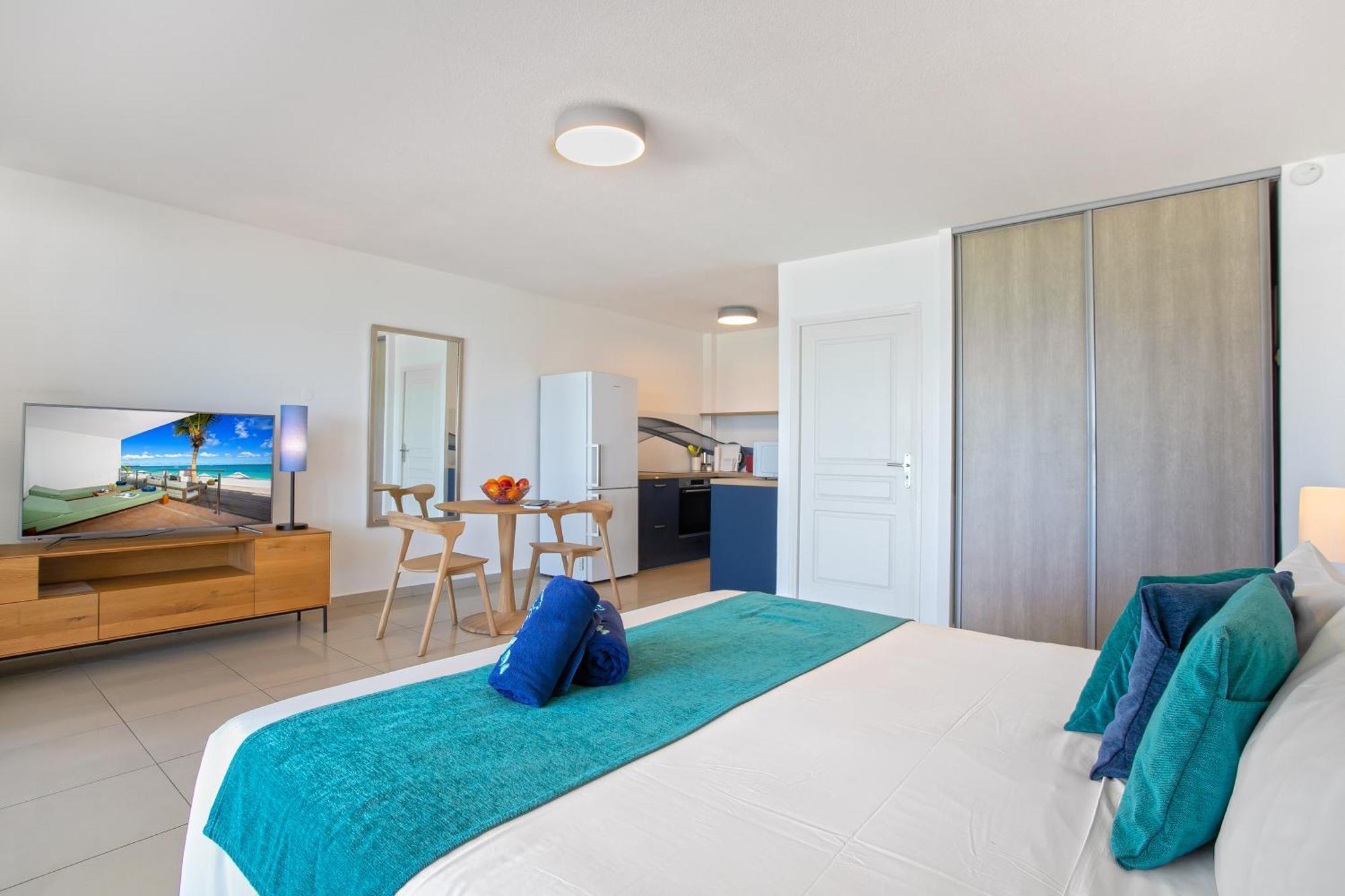 Bleu Emeraude Hotel Grand Case Dış mekan fotoğraf