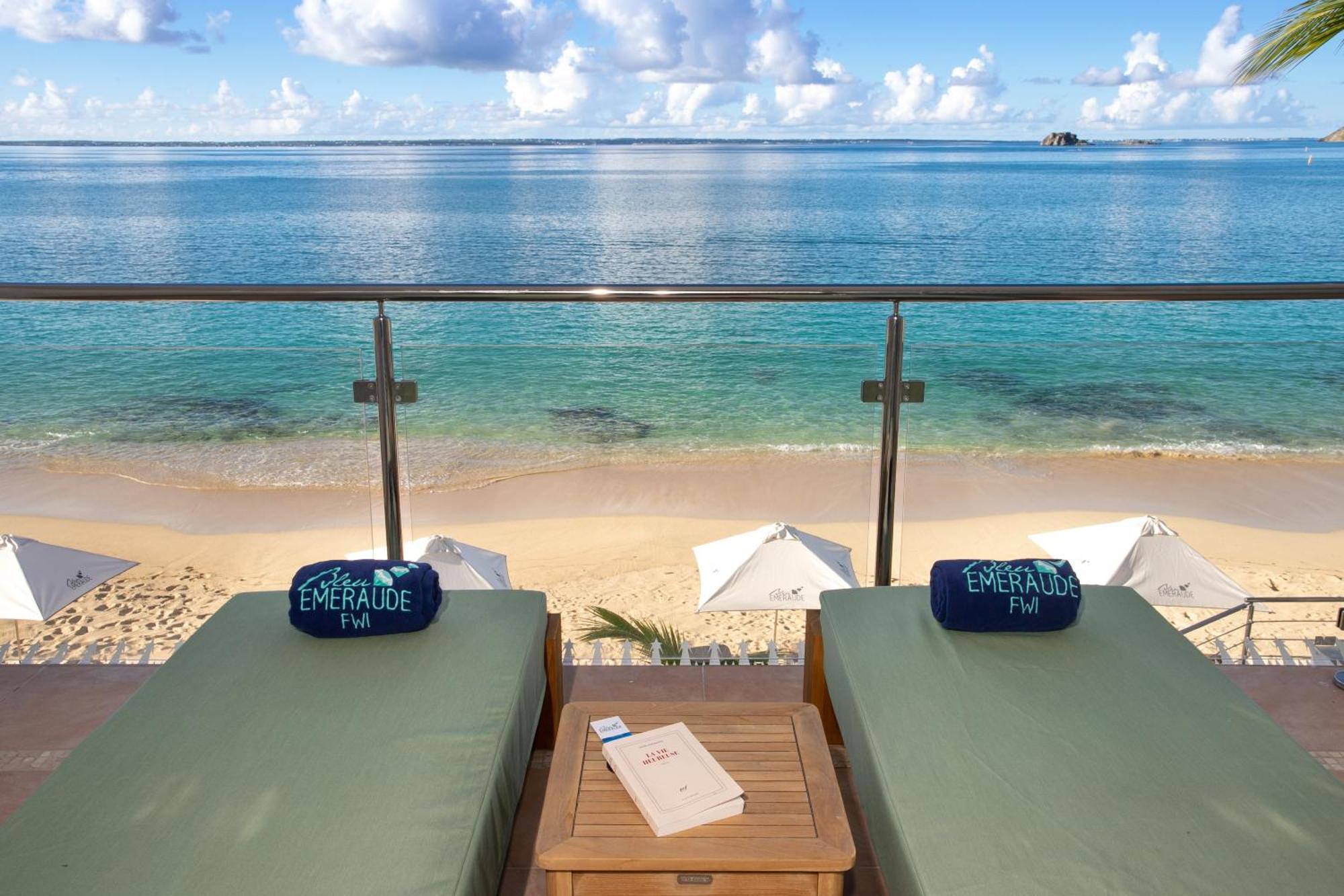 Bleu Emeraude Hotel Grand Case Dış mekan fotoğraf