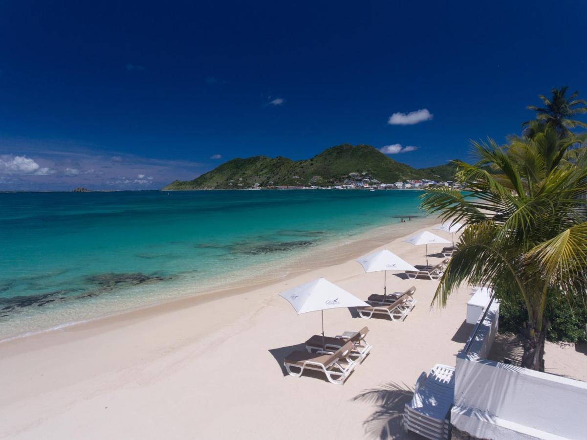 Bleu Emeraude Hotel Grand Case Dış mekan fotoğraf